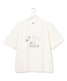 【ジェイプレスヨークストリート/J.PRESS YORK STREET】の【UNISEX】フォトプリント Tシャツ ”College Logo” ホワイト系|ID: prp329100004514915 ipo3291000000031899463
