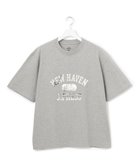 【ジェイプレスヨークストリート/J.PRESS YORK STREET】の【UNISEX】フォトプリント Tシャツ ”College Logo” ライトグレー系|ID: prp329100004514915 ipo3291000000031899464