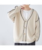 【ウィゴー/WEGO】のハンドステッチカーディガン ホワイト|ID: prp329100004514952 ipo3291000000031900309
