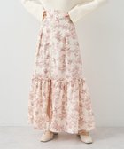 【アースミュージックアンドエコロジー/earth music&ecology】のフロントZIPティアードスカート 人気、トレンドファッション・服の通販 founy(ファニー) ファッション Fashion レディースファッション WOMEN スカート Skirt ティアードスカート Tiered Skirts おすすめ Recommend ティアードスカート Tiered Skirt フィット Fit フェミニン Feminine フラワー Flower フロント Front ポケット Pocket 無地 Plain Color A/W・秋冬 Aw・Autumn/Winter・Fw・Fall-Winter thumbnail Pink|ID: prp329100004514954 ipo3291000000031991376