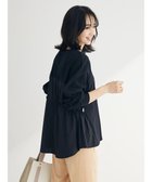 【グリーンパークス/Green Parks】のドロストドッキング長袖プルオーバー Black|ID: prp329100004514955 ipo3291000000031900444