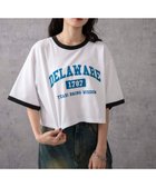 【ウィゴー/WEGO】のリンガーグラフィックショートT 柄1|ID: prp329100004514957 ipo3291000000031900473