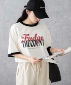 【ウィゴー/WEGO】のリンガーグラフィックショートT 柄3|ID: prp329100004514957 ipo3291000000031900475