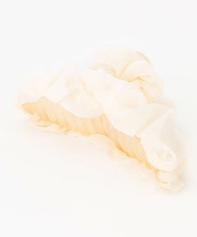 【エニィ スィス/any SiS】 ヘアクリップ人気、トレンドファッション・服の通販 founy(ファニー) ファッション Fashion レディースファッション WOMEN シュシュ / ヘアアクセ Hair Accessories アクセサリー Accessories オーガンジー Organdy バレッタ Valletta フリル Frills エレガント 上品 Elegant |ID:prp329100004514960