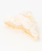 【エニィ スィス/any SiS】のヘアクリップ 人気、トレンドファッション・服の通販 founy(ファニー) ファッション Fashion レディースファッション WOMEN シュシュ / ヘアアクセ Hair Accessories アクセサリー Accessories オーガンジー Organdy バレッタ Valletta フリル Frills エレガント 上品 Elegant thumbnail アイボリー|ID: prp329100004514960 ipo3291000000031900537