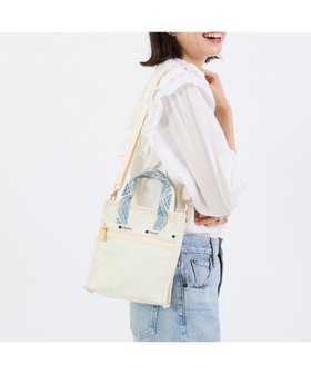 【レスポートサック/LeSportsac】のMINI N/S TOTE MH/サンドヴォヤージュ 人気、トレンドファッション・服の通販 founy(ファニー) ファッション Fashion レディースファッション WOMEN バッグ Bag イエロー Yellow エレガント 上品 Elegant スクエア Square スマート Smart ペイズリー Paisley ポケット Pocket ポーチ Pouch 財布 Wallet |ID:prp329100004515122