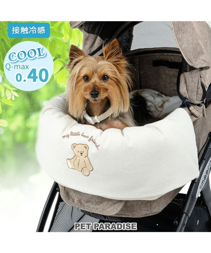 【ペットパラダイス/PET PARADISE / GOODS】のペットパラダイス クール カート用 クッション 《くまちゃん》 小型犬 インテリア・キッズ・メンズ・レディースファッション・服の通販 founy(ファニー) https://founy.com/ アウトドア Outdoor アクセサリー Accessories クッション Cushion クール Cool バスケット Basket 夏 Summer 犬 Dog ホーム・キャンプ・アウトドア・お取り寄せ Home,Garden,Outdoor,Camping Gear ペットグッズ Pet Supplies |ID: prp329100004515127 ipo3291000000031901997