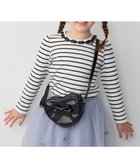 【エニファム/any FAM / KIDS】のエナメルハート型 ショルダーバッグ ブラック|ID: prp329100004515130 ipo3291000000031987784