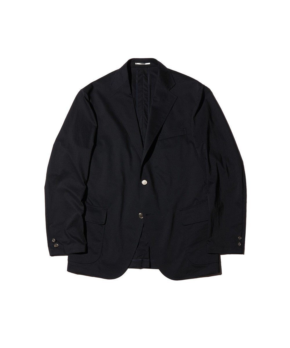 【ジェイ プレス/J.PRESS / MEN】の【J.PRESS ORIGINALS】Super Strech Poplin Blazer インテリア・キッズ・メンズ・レディースファッション・服の通販 founy(ファニー) 　ファッション　Fashion　メンズファッション　MEN　アウター　Coats Outerwear/Men　テーラードジャケット　Tailored Jackets　春　Spring　サマー　Summer　ショルダー　Shoulder　シンプル　Simple　ジャケット　Jacket　スタイリッシュ　Stylish　バランス　Balance　フィット　Fit　S/S・春夏　Ss・Spring/Summer　夏　Summer　ネイビー系|ID: prp329100004515137 ipo3291000000031902067