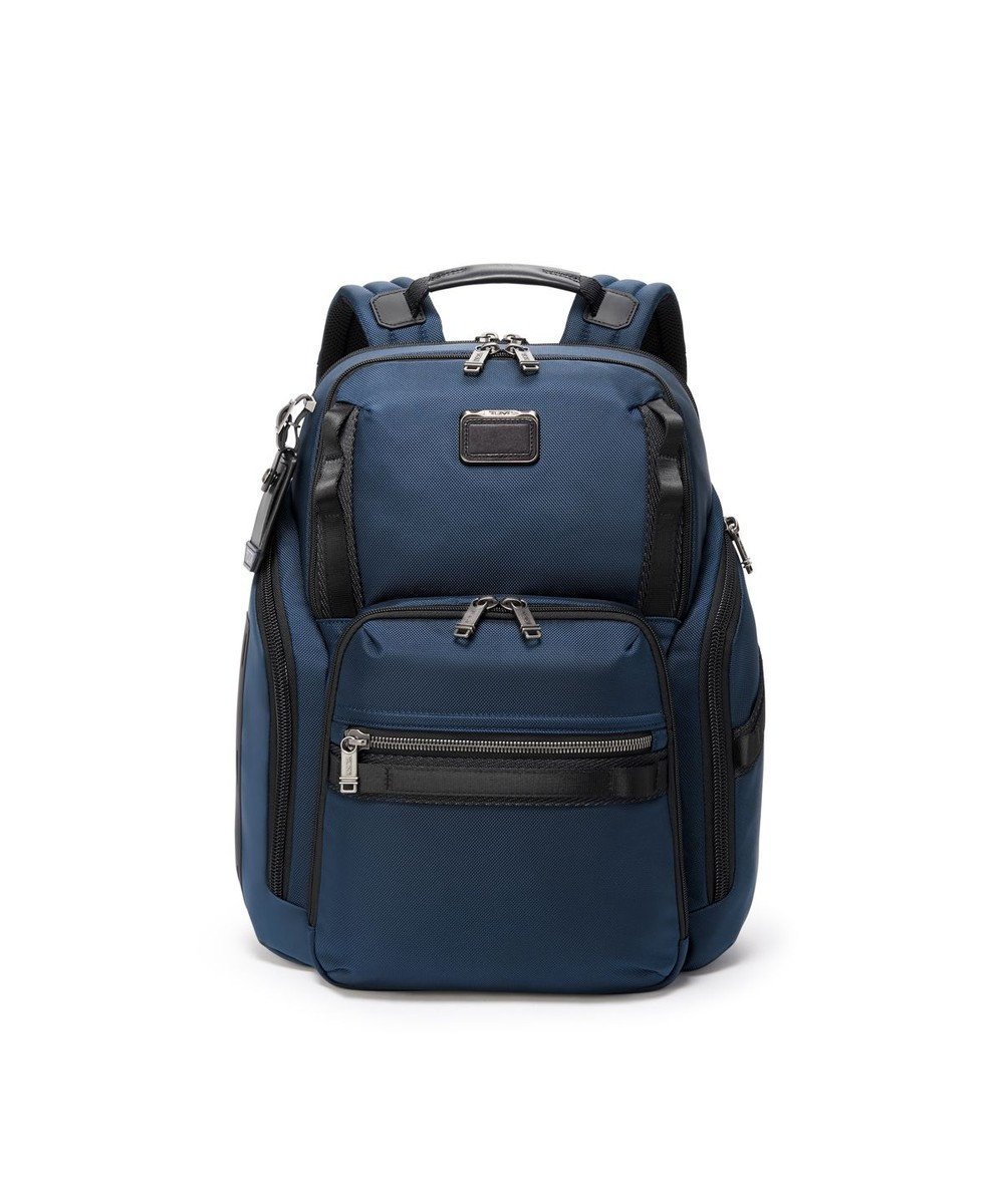 【トゥミ/TUMI / MEN】のメンズ Alpha Bravo 「サーチ」バックパック インテリア・キッズ・メンズ・レディースファッション・服の通販 founy(ファニー) 　ファッション　Fashion　メンズファッション　MEN　バッグ　Bag/Men　アクセサリー　Accessories　コレクション　Collection　コーティング　Coating　傘　Umbrella　ストレート　Straight　スリット　Slit　セットアップ　Set Up　タオル　Towel　トラベル　Travel　フロント　Front　ポケット　Pocket　マグネット　Magnet　メッシュ　Mesh　メンズ　Mens　ラップ　Wrap　リュック　Ruck Sack　ビジネス 仕事 通勤　Business　ネイビー|ID: prp329100004515138 ipo3291000000031902078