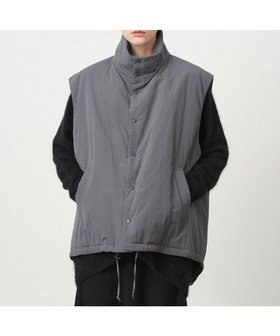 【エイトン/ATON】 TECHNO COTTON リサイクルウールパテッドベスト - UNISEX人気、トレンドファッション・服の通販 founy(ファニー) ファッション Fashion レディースファッション WOMEN アウター Coat Outerwear ジャケット Jackets カシミヤ Cashmere ジャケット Jacket スタンド Stand タフタ Taffeta ダウン Down ベスト Vest ユニセックス Unisex ラウンド Round A/W・秋冬 Aw・Autumn/Winter・Fw・Fall-Winter |ID:prp329100004515145