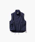 【エイトン/ATON】のTECHNO COTTON リサイクルウールパテッドベスト - UNISEX 人気、トレンドファッション・服の通販 founy(ファニー) ファッション Fashion レディースファッション WOMEN アウター Coat Outerwear ジャケット Jackets カシミヤ Cashmere ジャケット Jacket スタンド Stand タフタ Taffeta ダウン Down ベスト Vest ユニセックス Unisex ラウンド Round A/W・秋冬 Aw・Autumn/Winter・Fw・Fall-Winter thumbnail NAVY|ID: prp329100004515145 ipo3291000000031961901