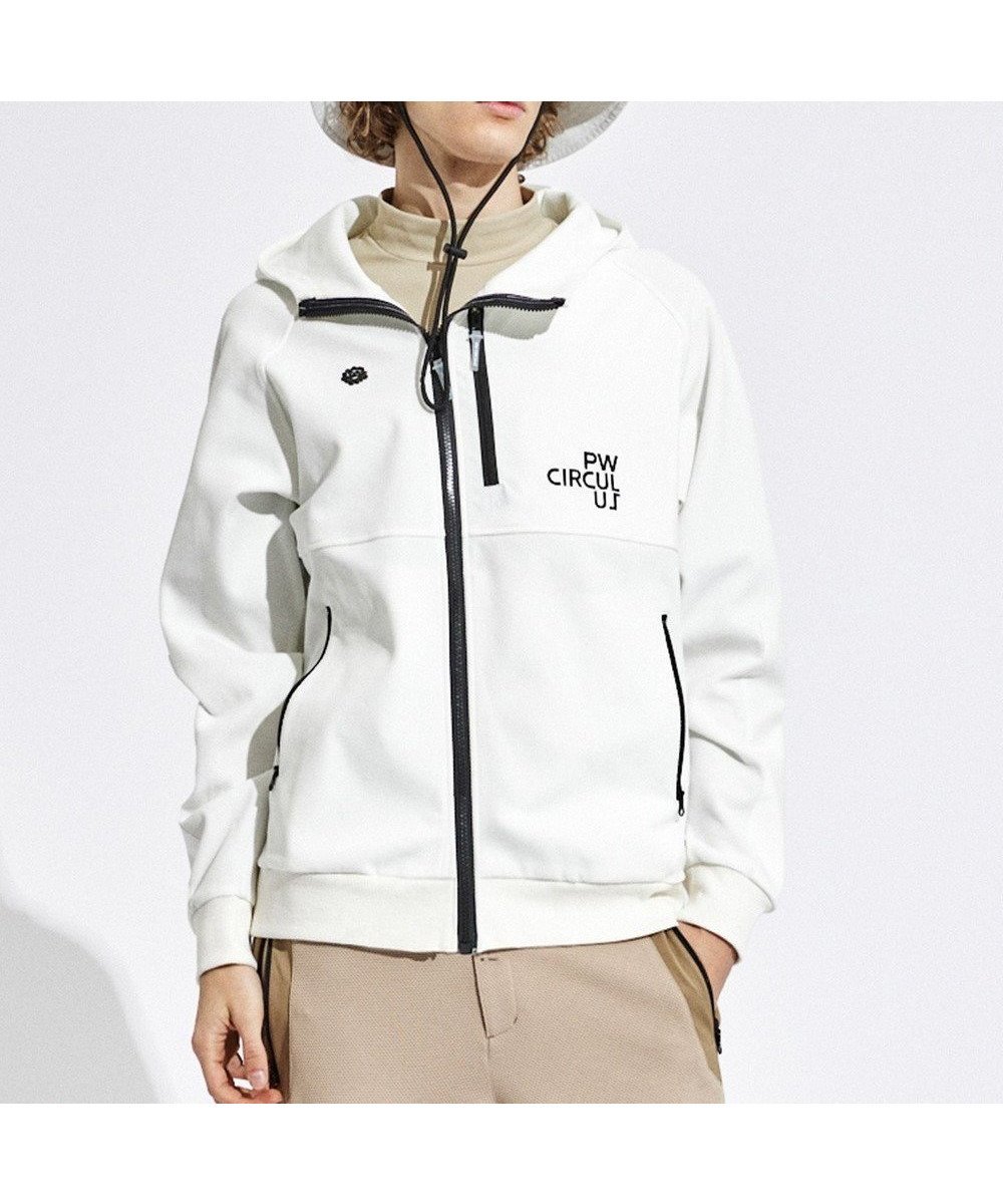 【ピーダブリュサーキュラス/PW CIRCULUS / MEN】の【MEN】DIMPLE ジップアップ フーディ 人気、トレンドファッション・服の通販 founy(ファニー) 　ファッション　Fashion　メンズファッション　MEN　アウター　Coats Outerwear/Men　アウトドア　Outdoor　アシンメトリー　Asymmetry　コンビ　Combination　ゴルフ　Golf　ジップ　Zip　ジップアップ　Zip Up　ジャケット　Jacket　ストレッチ　Stretch　ポケット　Pocket　ランニング　Running　夏　Summer　春　Spring　S/S・春夏　Ss・Spring/Summer　 other-1|ID: prp329100004515147 ipo3291000000031962233