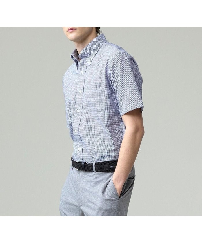 【ジェイ プレス/J.PRESS / MEN】の過酷な夏を乗り切るマストな1着!【 高通気性 / 軽量 / ノンアイロン / 撥水】【BEAT HEAT SYSTEM】半袖シャツ / B.D. インテリア・キッズ・メンズ・レディースファッション・服の通販 founy(ファニー) https://founy.com/ ファッション Fashion メンズファッション Men's Style Online トップス・カットソー Tops/Tshirt/Men シャツ Shirts インナー Inner 春 Spring 軽量 Lightweight ドレス Dress パープル Purple 半袖 Short Sleeve ミックス Mix S/S・春夏 Ss・Spring/Summer 再入荷 Restock/Back In Stock/Re Arrival おすすめ Recommend 夏 Summer ビジネス 仕事 通勤 Business |ID: prp329100004515148 ipo3291000000032633643
