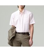 【ジェイ プレス/J.PRESS / MEN】の過酷な夏を乗り切るマストな1着!【 高通気性 / 軽量 / ノンアイロン / 撥水】【BEAT HEAT SYSTEM】半袖シャツ / B.D. ピンク系1|ID: prp329100004515148 ipo3291000000032633648