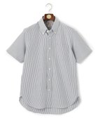 【ジェイ プレス/J.PRESS / MEN】の過酷な夏を乗り切るマストな1着!【 高通気性 / 軽量 / ノンアイロン / 撥水】【BEAT HEAT SYSTEM】半袖シャツ / B.D. ネイビー系1|ID: prp329100004515148 ipo3291000000032633651