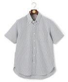 【ジェイ プレス/J.PRESS / MEN】の過酷な夏を乗り切るマストな1着!【 高通気性 / 軽量 / ノンアイロン / 撥水】【BEAT HEAT SYSTEM】半袖シャツ / B.D. ネイビー系1|ID: prp329100004515148 ipo3291000000033474720