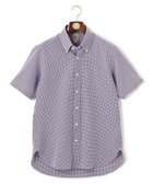 【ジェイ プレス/J.PRESS / MEN】の過酷な夏を乗り切るマストな1着!【 高通気性 / 軽量 / ノンアイロン / 撥水】【BEAT HEAT SYSTEM】半袖シャツ / B.D. パープル系3|ID: prp329100004515148 ipo3291000000033474721