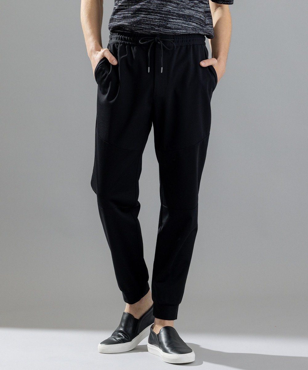 【ジョゼフ オム/JOSEPH HOMME / MEN】のハイゲージモックロディ / RIB インテリア・キッズ・メンズ・レディースファッション・服の通販 founy(ファニー) 　ファッション　Fashion　メンズファッション　MEN　ボトムス　Bottoms/Men　くるぶし　Ankle　ジャージー　Jersey　スタイリッシュ　Stylish　ストレッチ　Stretch　セットアップ　Set Up　テーパード　Tapered　夏　Summer　春　Spring　S/S・春夏　Ss・Spring/Summer　ブラック系|ID: prp329100004515153 ipo3291000000031902206