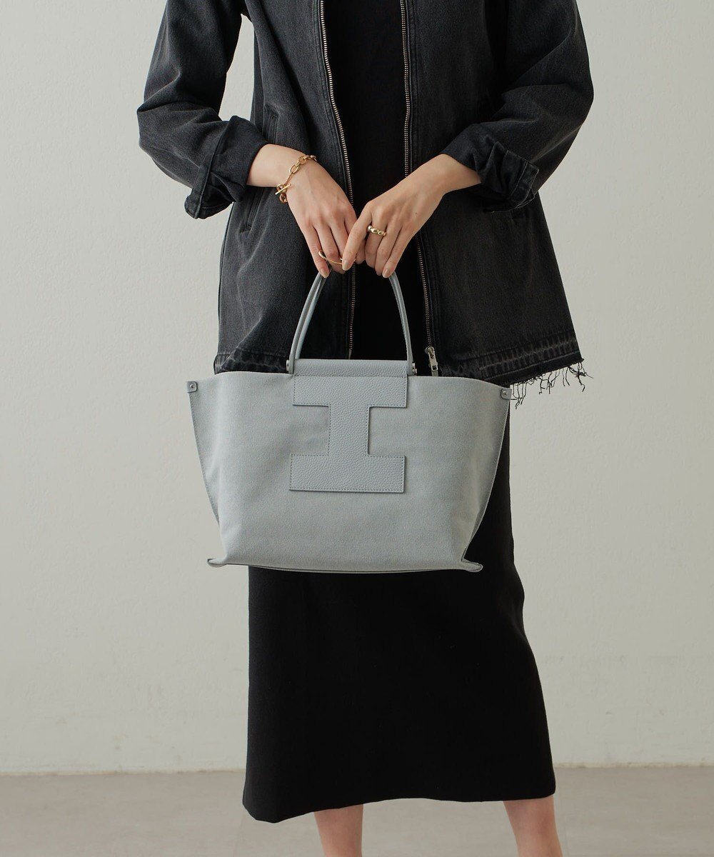 【イアクッチ/IACUCCI】のソルベット M CANVAS/CERVO インテリア・キッズ・メンズ・レディースファッション・服の通販 founy(ファニー) 　ファッション　Fashion　レディースファッション　WOMEN　バッグ　Bag　春　Spring　キャンバス　Canvas　コレクション　Collection　コンパクト　Compact　人気　Popularity　バランス　Balance　S/S・春夏　Ss・Spring/Summer　おすすめ　Recommend　夏　Summer　ビジネス 仕事 通勤　Business　2025年　2025　2025春夏・S/S　Ss,Spring/Summer,2025　ライトグレー|ID: prp329100004515155 ipo3291000000031902213