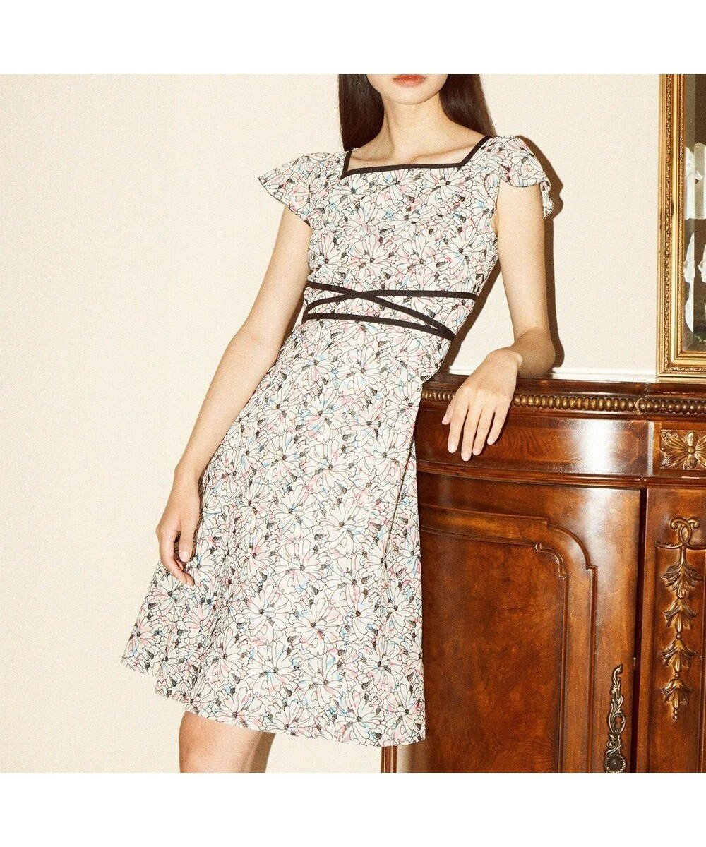 【トッカ/TOCCA】の【Archive Collection・消臭・洗える】CHRYSANTTHAMUM ドレス インテリア・キッズ・メンズ・レディースファッション・服の通販 founy(ファニー) 　ファッション　Fashion　レディースファッション　WOMEN　ワンピース　Dress　ドレス　Party Dresses　ドレス　Dress　夏　Summer　S/S・春夏　Ss・Spring/Summer　洗える　Washable　A/W・秋冬　Aw・Autumn/Winter・Fw・Fall-Winter　アイボリー系5|ID: prp329100004515156 ipo3291000000031902232