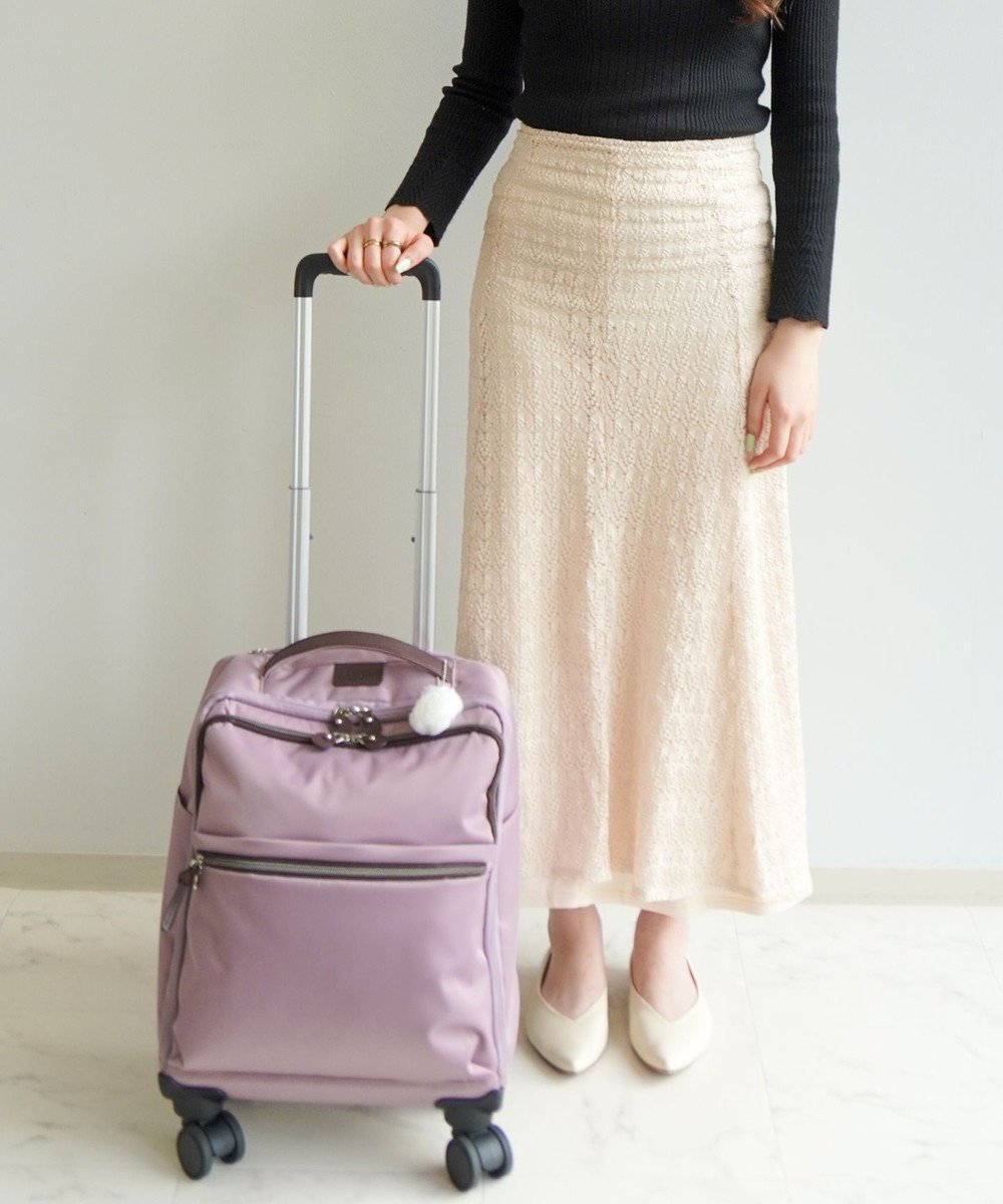 【エースバッグズアンドラゲッジ/ACE BAGS & LUGGAGE】のKanana project カナナプロジェクトマイトローリー 荷物の出し入れラクラク 普段使い~1泊程度のコンパクトサイズ 24L 機内持込 35512 インテリア・キッズ・メンズ・レディースファッション・服の通販 founy(ファニー) 　ファッション　Fashion　レディースファッション　WOMEN　スーツ　Suits　コンパクト　Compact　おすすめ　Recommend　スーツケース キャリーケース　Suitcase　ローズトープ|ID: prp329100004515172 ipo3291000000031902396