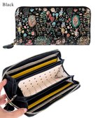 【ツモリチサト キャリー/tsumori chisato CARRY】の不思議の国のアリス ラウンドファスナー長財布 ブラック|ID: prp329100004515182 ipo3291000000031902570