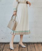 【自由区/JIYU-KU】の【セットアップ対応・洗える】モノグラムプリント スカート オフ×ベージュ|ID: prp329100004515197 ipo3291000000031967935