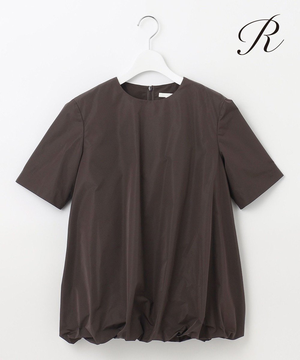 【23区/NIJYUSANKU】の【R(アール)】シルクタフタ トップス インテリア・キッズ・メンズ・レディースファッション・服の通販 founy(ファニー) 　ファッション　Fashion　レディースファッション　WOMEN　トップス・カットソー　Tops/Tshirt　シャツ/ブラウス　Shirts/Blouses　エレガント 上品　Elegant　春　Spring　コレクション　Collection　シルク　Silk　タフタ　Taffeta　人気　Popularity　フェミニン　Feminine　A/W・秋冬　Aw・Autumn/Winter・Fw・Fall-Winter　S/S・春夏　Ss・Spring/Summer　おすすめ　Recommend　夏　Summer　2023春夏・S/S　Ss,Spring/Summer,2023　2023年　2023　ブラウン系|ID: prp329100004515198 ipo3291000000031902889