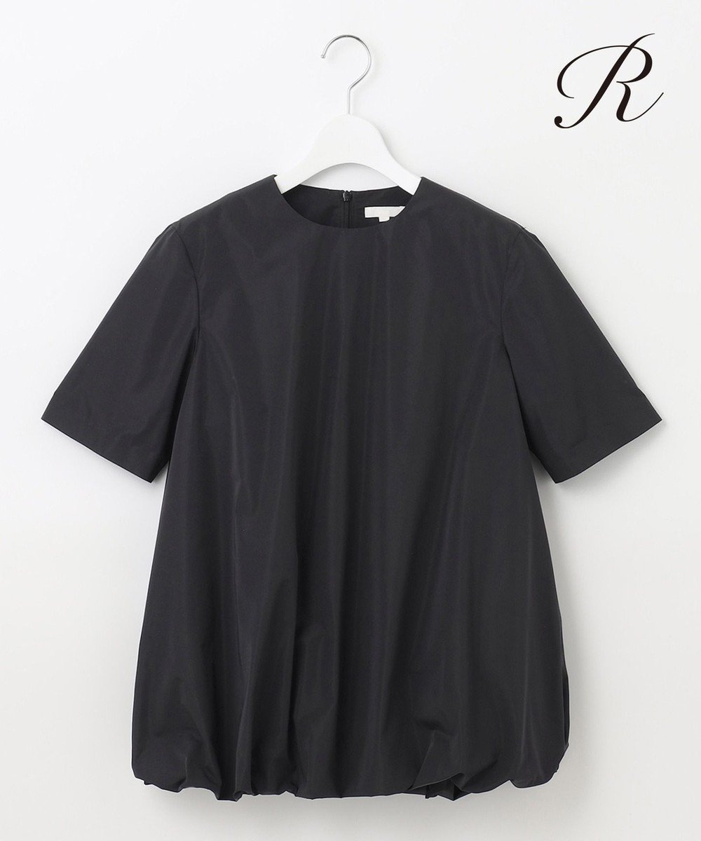 【23区/NIJYUSANKU】の【R(アール)】シルクタフタ トップス インテリア・キッズ・メンズ・レディースファッション・服の通販 founy(ファニー) 　ファッション　Fashion　レディースファッション　WOMEN　トップス・カットソー　Tops/Tshirt　シャツ/ブラウス　Shirts/Blouses　エレガント 上品　Elegant　春　Spring　コレクション　Collection　シルク　Silk　タフタ　Taffeta　人気　Popularity　フェミニン　Feminine　A/W・秋冬　Aw・Autumn/Winter・Fw・Fall-Winter　S/S・春夏　Ss・Spring/Summer　おすすめ　Recommend　夏　Summer　2023春夏・S/S　Ss,Spring/Summer,2023　2023年　2023　ブラック系|ID: prp329100004515198 ipo3291000000031902890