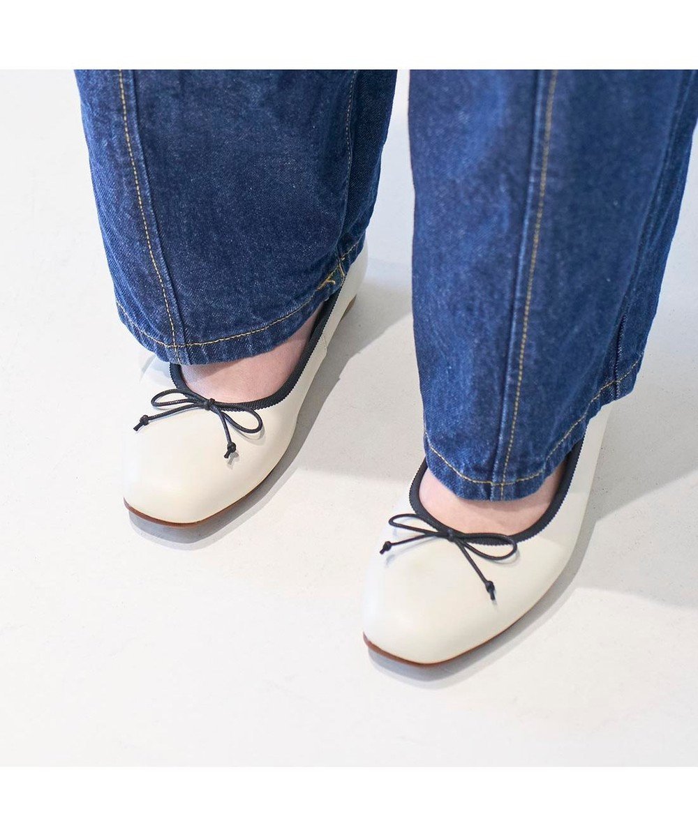 【イング/ing】のing 【3E】ワンポイントバレエシューズ 人気、トレンドファッション・服の通販 founy(ファニー) 　ファッション　Fashion　レディースファッション　WOMEN　抗菌　Antibacterial　シューズ　Shoes　スクエア　Square　トレンド　Trend　人気　Popularity　バランス　Balance　バレエ　Ballet　フラット　Flat　ベーシック　Basic　ライナー　Liner　ライニング　Lining　リボン　Ribbon　リラックス　Relax　ワンポイント　One Point　おすすめ　Recommend　ビジネス 仕事 通勤　Business　 other-1|ID: prp329100004515201 ipo3291000000031967132