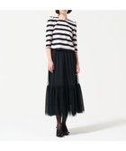 【グレース コンチネンタル/GRACE CONTINENTAL】のボーダープリントトップ キナリ|ID: prp329100004515208 ipo3291000000031903040