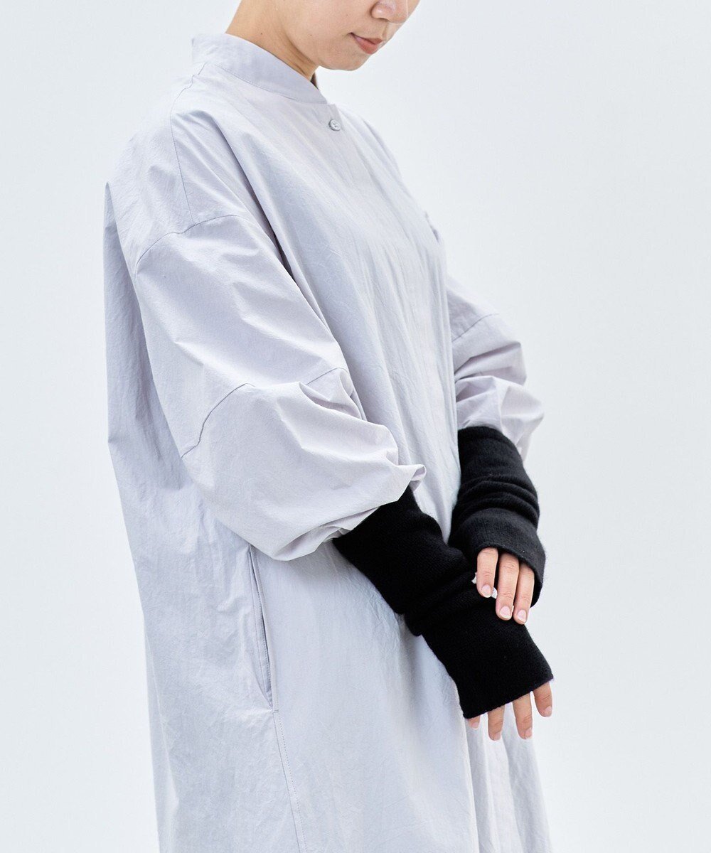 【アンドウール/AND WOOL】の〈上質な素材と手仕事から生まれた優しいニット〉カシミヤ100%アームウォーマー インテリア・キッズ・メンズ・レディースファッション・服の通販 founy(ファニー) 　ファッション　Fashion　レディースファッション　WOMEN　トップス・カットソー　Tops/Tshirt　ニット　Knit Tops　手袋　Gloves　カシミヤ　Cashmere　キャンバス　Canvas　手編み　Hand Knitting　ベーシック　Basic　A/W・秋冬　Aw・Autumn/Winter・Fw・Fall-Winter　ギフト プレゼント　Gift Present　ブラック|ID: prp329100004515221 ipo3291000000031903208