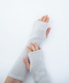 【アンドウール/AND WOOL】の〈上質な素材と手仕事から生まれた優しいニット〉カシミヤ100%アームウォーマー 人気、トレンドファッション・服の通販 founy(ファニー) ファッション Fashion レディースファッション WOMEN トップス・カットソー Tops/Tshirt ニット Knit Tops 手袋 Gloves カシミヤ Cashmere キャンバス Canvas 手編み Hand Knitting ベーシック Basic A/W・秋冬 Aw・Autumn/Winter・Fw・Fall-Winter ギフト プレゼント Gift Present thumbnail ライトグレー|ID: prp329100004515221 ipo3291000000031903210