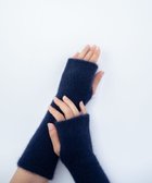 【アンドウール/AND WOOL】の〈上質な素材と手仕事から生まれた優しいニット〉カシミヤ100%アームウォーマー 人気、トレンドファッション・服の通販 founy(ファニー) ファッション Fashion レディースファッション WOMEN トップス・カットソー Tops/Tshirt ニット Knit Tops 手袋 Gloves カシミヤ Cashmere キャンバス Canvas 手編み Hand Knitting ベーシック Basic A/W・秋冬 Aw・Autumn/Winter・Fw・Fall-Winter ギフト プレゼント Gift Present thumbnail ネイビー|ID: prp329100004515221 ipo3291000000031903211