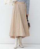 【23区/NIJYUSANKU】の【洗える】ライトメモリーウェザー フレアスカート 人気、トレンドファッション・服の通販 founy(ファニー) ファッション Fashion レディースファッション WOMEN スカート Skirt Aライン/フレアスカート Flared A-Line Skirts 2023年 2023 2023-2024秋冬・A/W Aw/Autumn/Winter//Fw/Fall-Winter/2023-2024 フレア Flare エレガント 上品 Elegant 洗える Washable 秋 Autumn/Fall A/W・秋冬 Aw・Autumn/Winter・Fw・Fall-Winter 軽量 Lightweight thumbnail ベージュ系|ID: prp329100004515225 ipo3291000000031903302