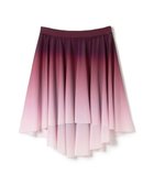 【チャコット/Chacott】のスカート 人気、トレンドファッション・服の通販 founy(ファニー) ファッション Fashion レディースファッション WOMEN スカート Skirt グラデーション Gradation ドレープ Drape プリント Print thumbnail プラムGD|ID: prp329100004515227 ipo3291000000031903310
