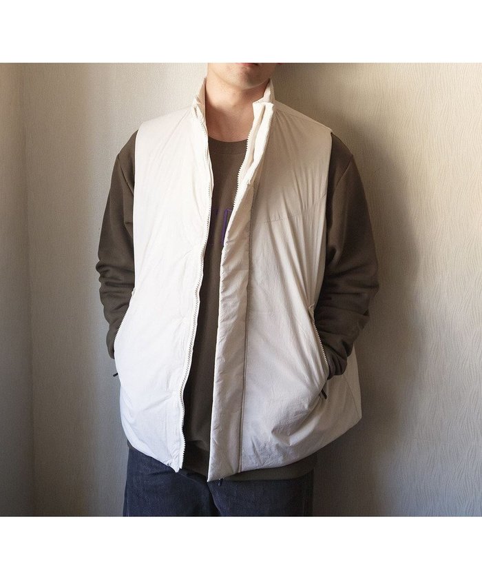 【シェアパーク/SHARE PARK / MEN】の【UNISEX】蓄熱中綿モンスターベスト(L・XLサイズ) インテリア・キッズ・メンズ・レディースファッション・服の通販 founy(ファニー) https://founy.com/ ファッション Fashion レディースファッション WOMEN アウター Coat Outerwear ジャケット Jackets ユニセックス Unisex ジャケット Jacket ダウン Down ベスト Vest A/W・秋冬 Aw・Autumn/Winter・Fw・Fall-Winter |ID: prp329100004515229 ipo3291000000031972417