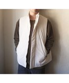 【シェアパーク/SHARE PARK / MEN】の【UNISEX】蓄熱中綿モンスターベスト(L・XLサイズ) オフホワイト|ID: prp329100004515229 ipo3291000000031972420
