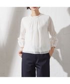 【ジェイ プレス/J.PRESS】のカチオン ストライプ カットソー ホワイト系1|ID: prp329100004515233 ipo3291000000032550561