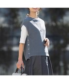 【ジェイ プレス/J.PRESS】の【洗える】LINEN COTTON ニット ベスト ダルブルー系|ID: prp329100004515237 ipo3291000000031972033