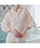 【ティアクラッセ/Tiaclasse】の【洗える】シアーパーカーカーディガン アイボリー|ID: prp329100004515240 ipo3291000000031965856