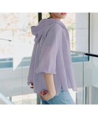 【ティアクラッセ/Tiaclasse】の【洗える】シアーパーカーカーディガン ラベンダー|ID: prp329100004515240 ipo3291000000031965857