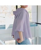 【ティアクラッセ/Tiaclasse】の【洗える】シアーパーカーカーディガン ラベンダー|ID: prp329100004515240 ipo3291000000034628955