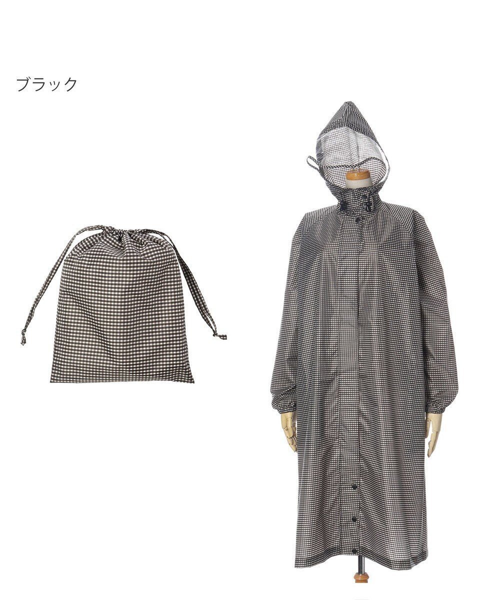 【ムーンバット/MOONBAT】の【収納袋付き】FLAT PURE サイクル レインコート チェック 自転車 人気、トレンドファッション・服の通販 founy(ファニー) 　ファッション　Fashion　レディースファッション　WOMEN　アウター　Coat Outerwear　コート　Coats　ポンチョ　Ponchos　おすすめ　Recommend　チェック　Check　ポンチョ　Poncho　 other-1|ID: prp329100004515247 ipo3291000000031903558