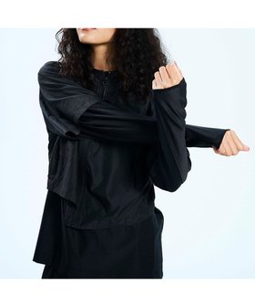 【アンフィーロ 自由区/UNFILO】 【ユニセックス】レイヤードプルオーバー人気、トレンドファッション・服の通販 founy(ファニー) ファッション Fashion レディースファッション WOMEN トップス・カットソー Tops/Tshirt シャツ/ブラウス Shirts/Blouses ロング / Tシャツ T-Shirts プルオーバー Pullover カットソー Cut and Sewn インナー Inner カットソー Cut And Sew シンプル Simple ストレッチ Stretch ポケット Pocket メッシュ Mesh メンズ Mens 無地 Plain Color ランニング Running ワンポイント One Point A/W・秋冬 Aw・Autumn/Winter・Fw・Fall-Winter S/S・春夏 Ss・Spring/Summer 再入荷 Restock/Back In Stock/Re Arrival 夏 Summer |ID:prp329100004515249