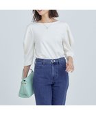 【組曲/KUMIKYOKU】のミニ裏毛ボリュームタックスリーブ カットソー 人気、トレンドファッション・服の通販 founy(ファニー) ファッション Fashion レディースファッション WOMEN トップス・カットソー Tops/Tshirt シャツ/ブラウス Shirts/Blouses ロング / Tシャツ T-Shirts カットソー Cut and Sewn カットソー Cut And Sew コンパクト Compact ベーシック Basic ボトム Bottom ループ Loop A/W・秋冬 Aw・Autumn/Winter・Fw・Fall-Winter おすすめ Recommend thumbnail アイボリー系|ID: prp329100004515250 ipo3291000000031903585