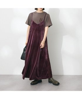 【クラフトスタンダードブティック/CRAFT STANDARD BOUTIQUE】のベロアレース付きキャミワンピース 人気、トレンドファッション・服の通販 founy(ファニー) ファッション Fashion レディースファッション WOMEN ワンピース Dress キャミワンピース No Sleeve Dresses インナー Inner キャミソール Camisole キャミワンピース Cami Dress ギャザー Gather フェミニン Feminine フレア Flare ベロア Velor ポケット Pocket リボン Ribbon レース Race A/W・秋冬 Aw・Autumn/Winter・Fw・Fall-Winter 2024年 2024 エレガント 上品 Elegant 2024-2025秋冬・A/W Aw/Autumn/Winter/Fw/Fall/2024-2025 |ID:prp329100004515261