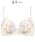 【ウィング/Wing】のブラジャー 自然なまるみシルエット ラクなつけごこち ふんわり素材でバストにフィット 【ナチュラルアップブラ】 ブラ KB2061 ウイング/ワコール アイボリー|ID: prp329100004515309 ipo3291000000032054588