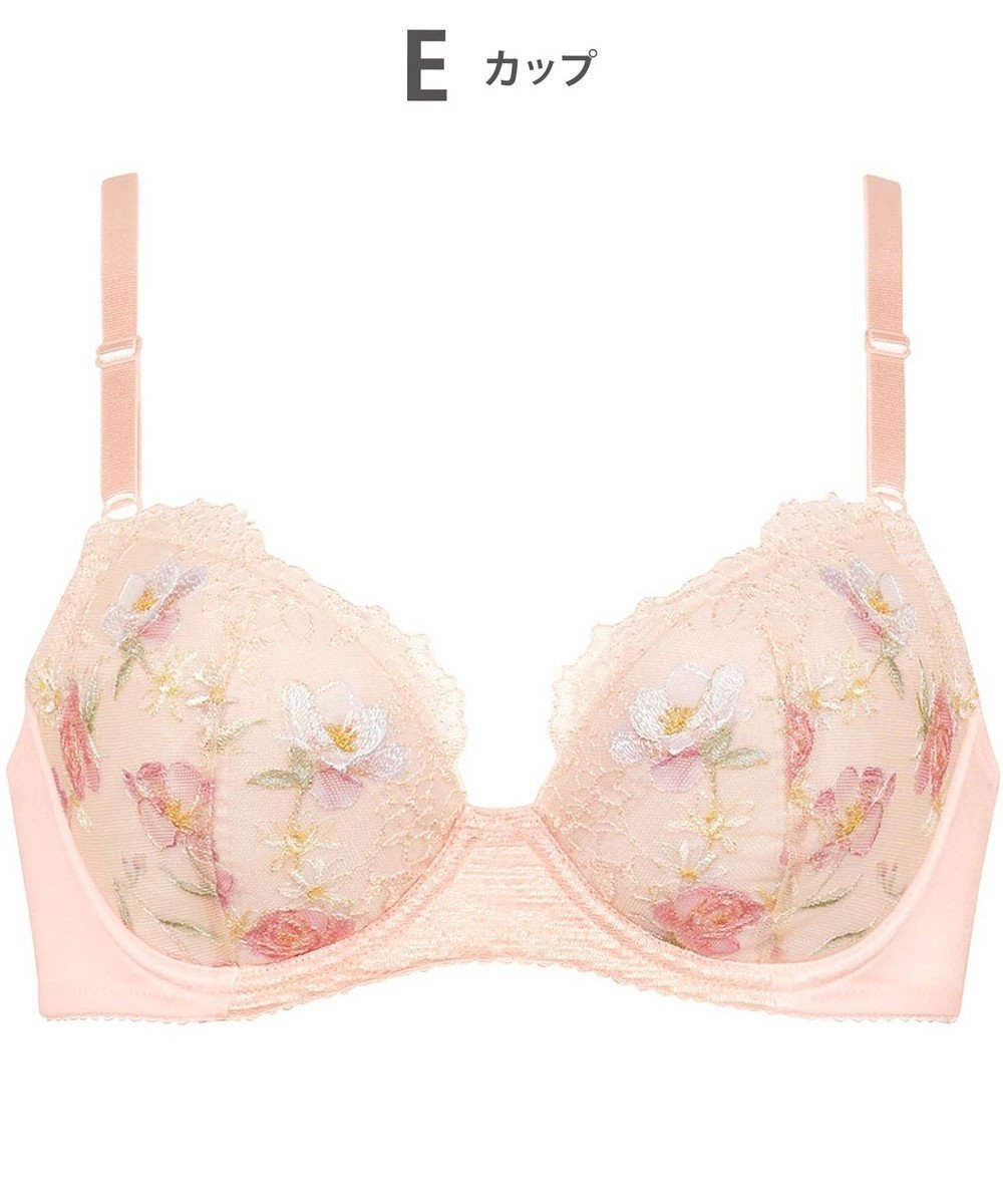 【ウィング/Wing】のブラジャー 自然なまるみシルエット ラクなつけごこち ふんわり素材でバストにフィット 【ナチュラルアップブラ】 ブラ KB2061 ウイング/ワコール インテリア・キッズ・メンズ・レディースファッション・服の通販 founy(ファニー) 　ファッション　Fashion　レディースファッション　WOMEN　おすすめ　Recommend　なめらか　Smooth　アンダー　Under　フィット　Fit　ブラジャー　Bra　ワイヤー　Wire　エレガント 上品　Elegant　ロマンピンク|ID: prp329100004515309 ipo3291000000032054592